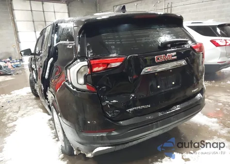2019 GMC Terrain Sle z USA, uszkodzony, nr VIN 3GKALTEV6KL204233
